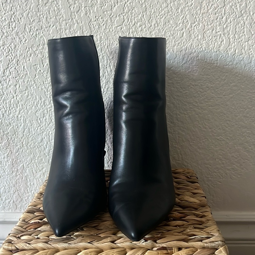 Black heels